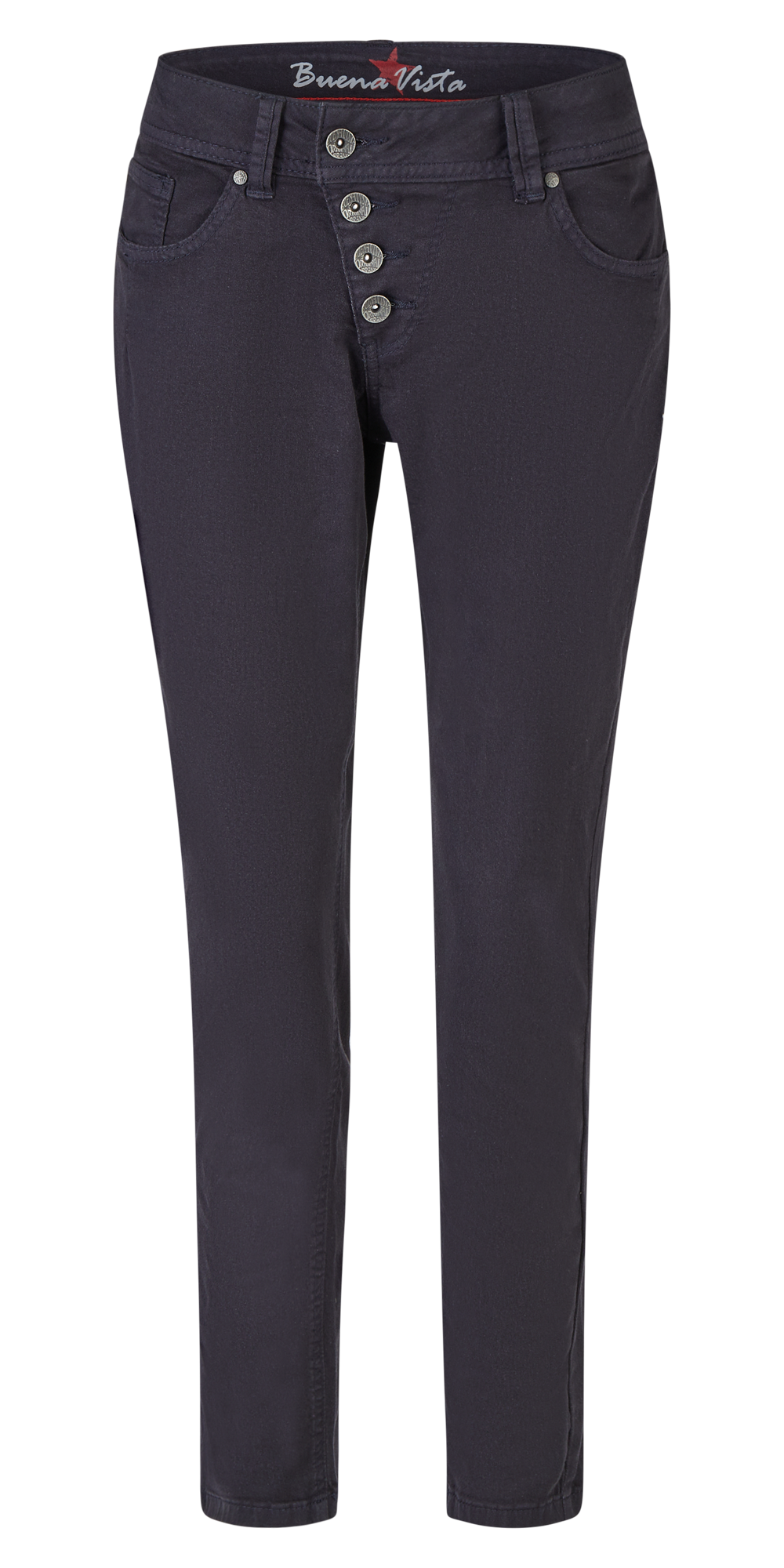 BUENA VISTA MALIBU 7/8 dark blue BV B5122 4219.1177 - Summer Twill von Buena Vista