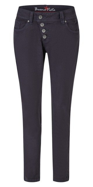 BUENA VISTA MALIBU 7/8 dark blue BV B5122 4219.1177 - Summer Twill