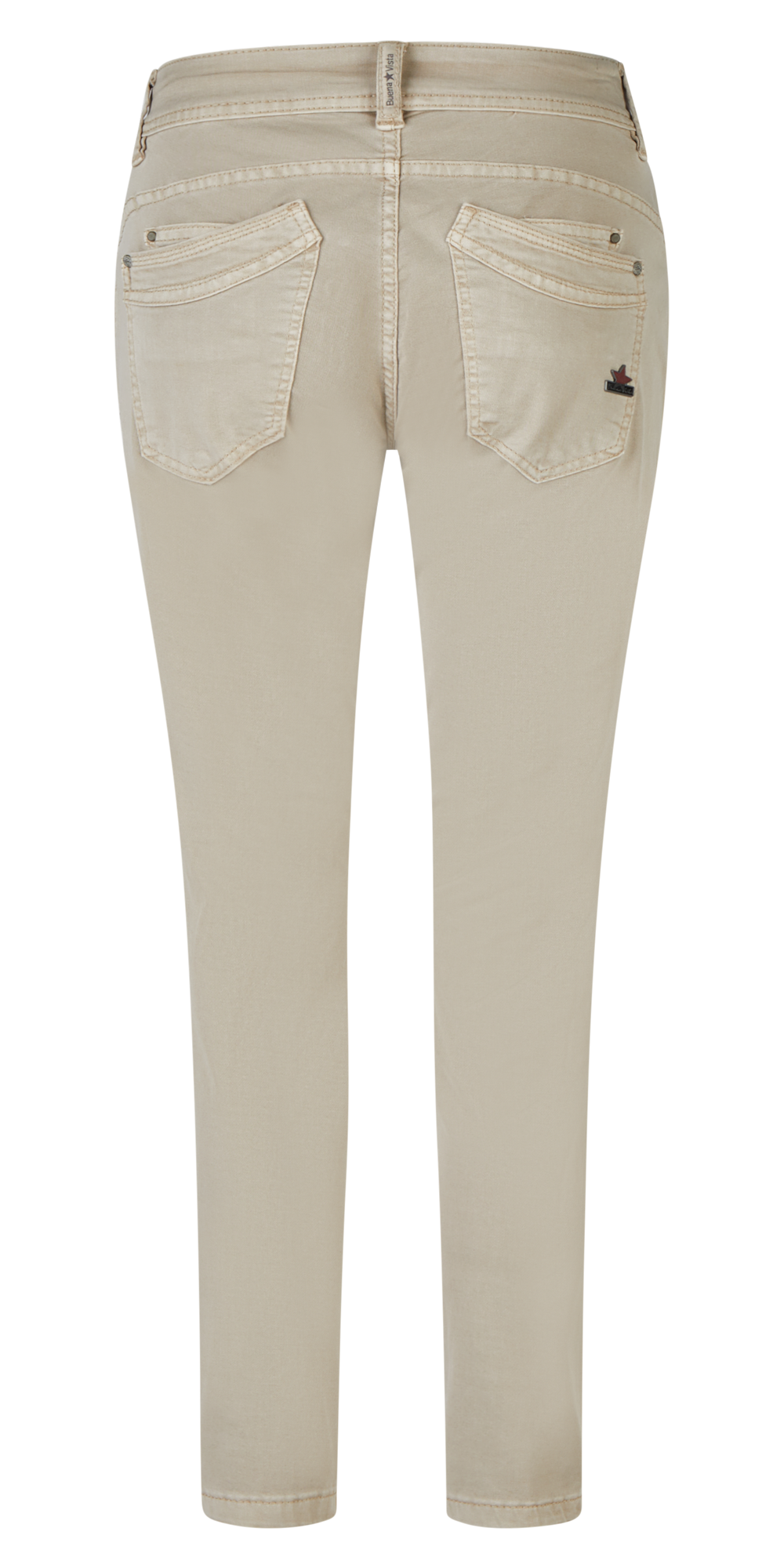 BUENA VISTA MALIBU 7/8 sand BV B5122 4219.6349 - Summer Twill von Buena Vista