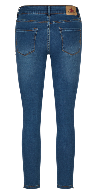 BUENA VISTA ITALY V 7/8 dark stone BV B5311 102.4452 - Cozy Denim