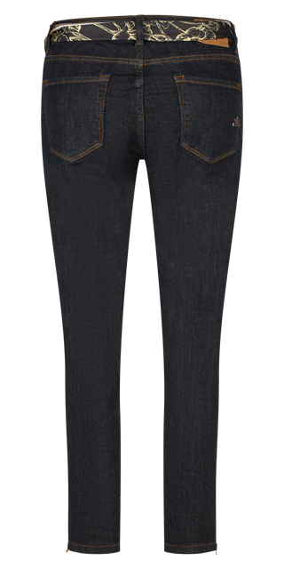 BUENA VISTA ITALY V 7/8 raw denim BV B5311 397 T.9195 - Stretch Denim