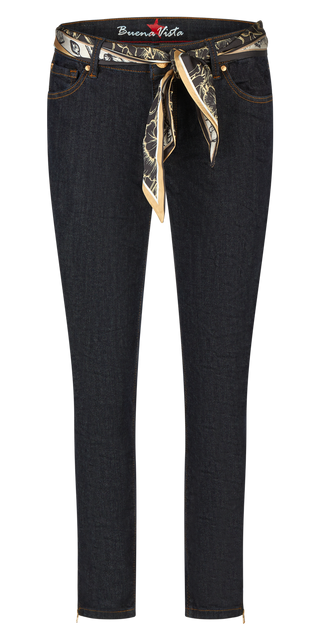 BUENA VISTA ITALY V 7/8 raw denim BV B5311 397 T.9195 - Stretch Denim