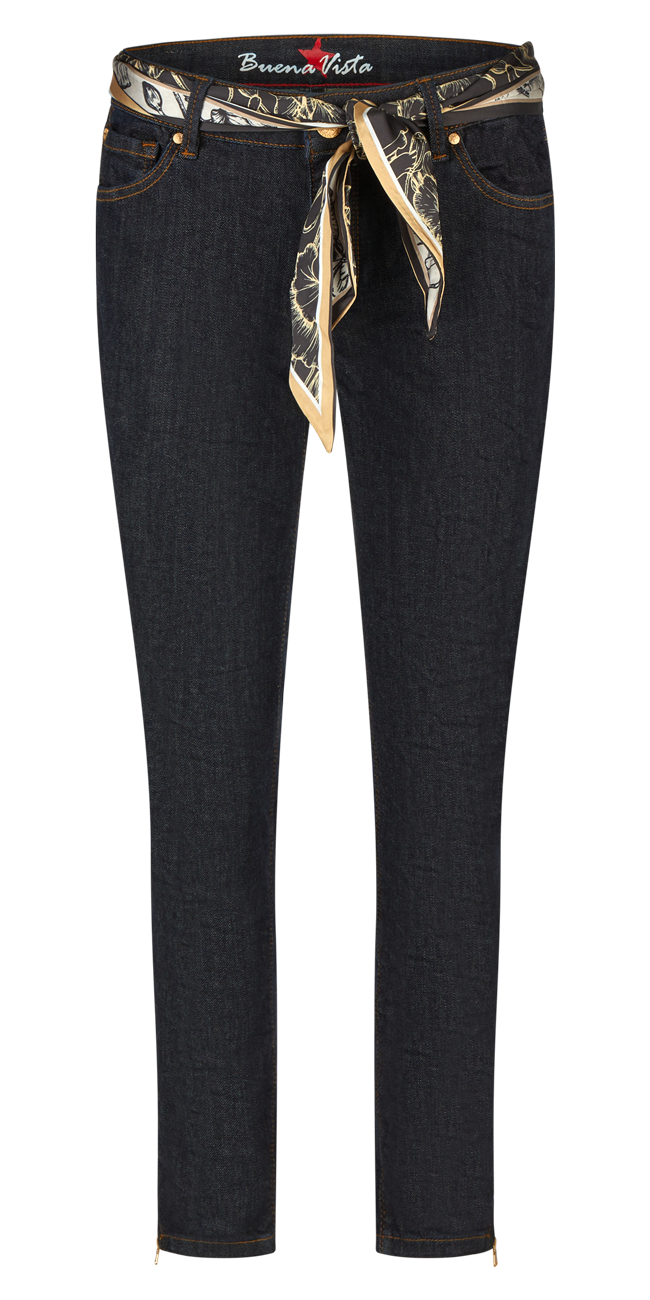 BUENA VISTA ITALY V 7/8 raw denim BV B5311 397 T.9195 - Stretch Denim von Buena Vista