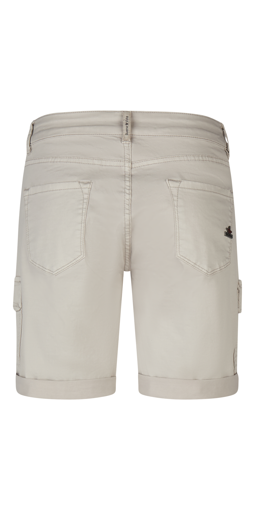 BUENA VISTA CARGO SHORT kreide  BV B5710 4003.4271 - Stretch Twill von Buena Vista