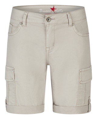 BUENA VISTA CARGO SHORT kreide  BV B5710 4003.4271 - Stretch Twill
