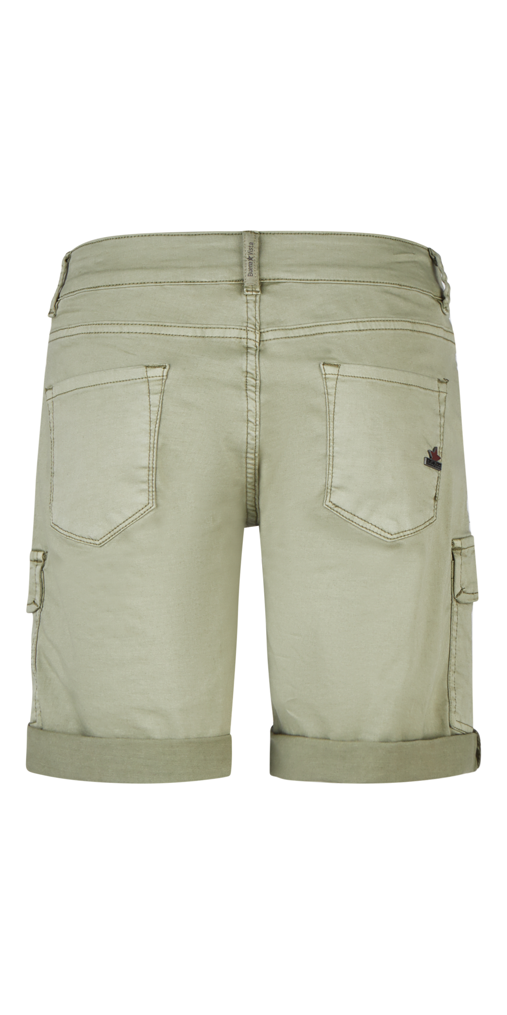 BUENA VISTA CARGO SHORT aloe BV B5710 4003.7143 - Stretch Twill von Buena Vista