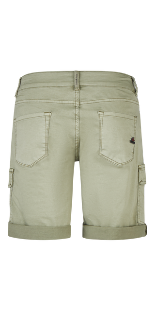 BUENA VISTA CARGO SHORT aloe BV B5710 4003.7143 - Stretch Twill