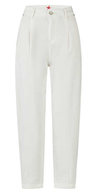 BUENA VISTA BALLON ecru BV B5766 4206.4268 - Stretch Twill