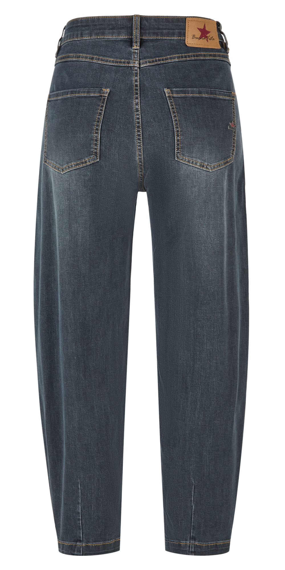 BUENA VISTA BALLON graphite denim B5766 434.8636 - Stretch Denim von Buena Vista