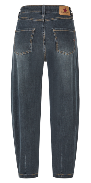 BUENA VISTA BALLON graphite denim B5766 434.8636 - Stretch Denim