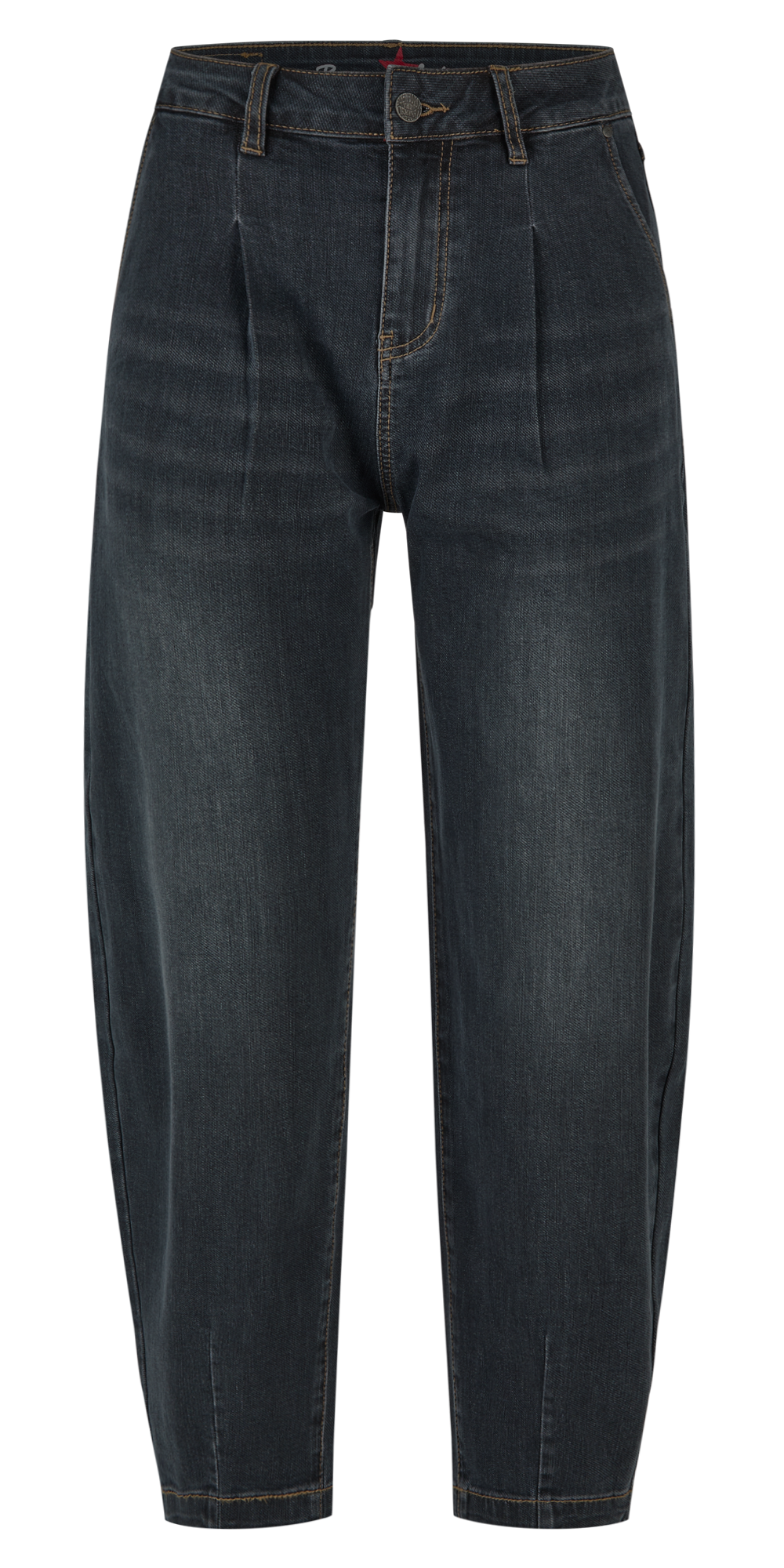BUENA VISTA BALLON graphite denim B5766 434.8636 - Stretch Denim von Buena Vista