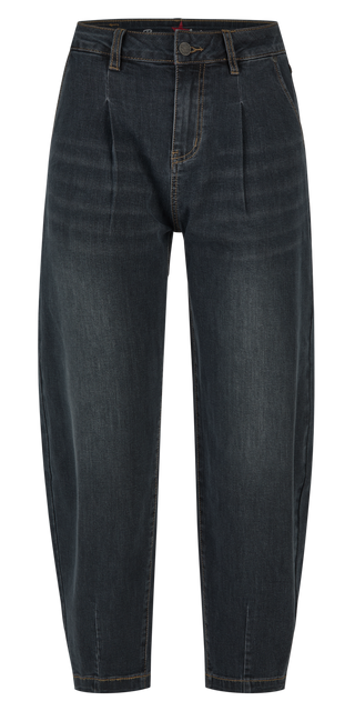 BUENA VISTA BALLON graphite denim B5766 434.8636 - Stretch Denim