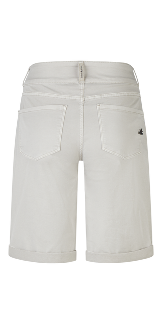 BUENA VISTA TUMMYLESS SHORT kreide BV B5777 4219.4271 - Summer Twill