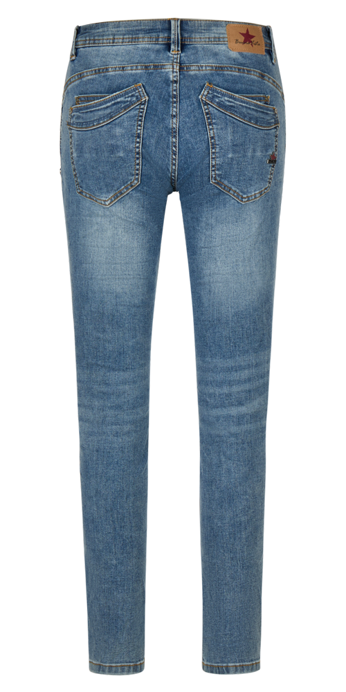 BUENA VISTA MALIBU CROPPED bright denim BV B5826 369.4478 - Stretch Denim von Buena Vista