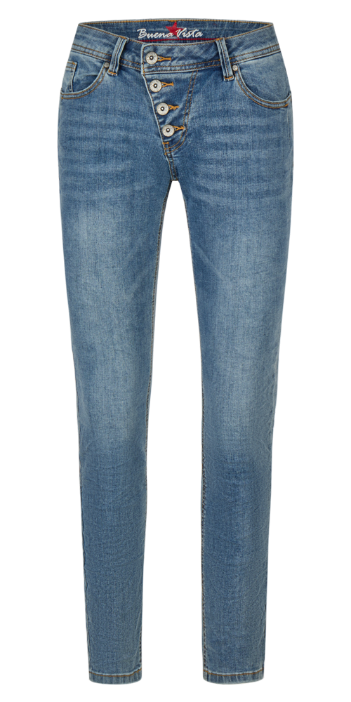 BUENA VISTA MALIBU CROPPED bright denim BV B5826 369.4478 - Stretch Denim von Buena Vista