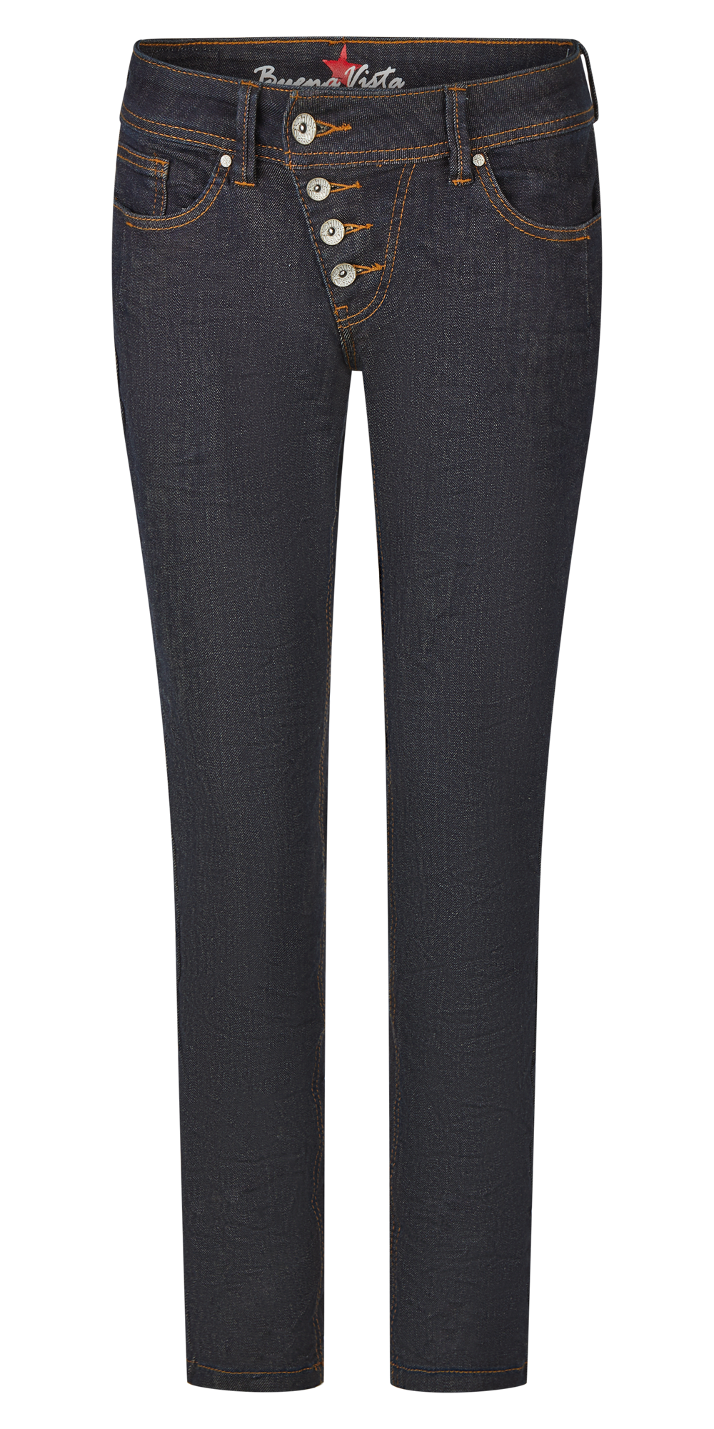 BUENA VISTA MALIBU CROPPED raw denim B5826 397.9195 - Stretch Denim von Buena Vista