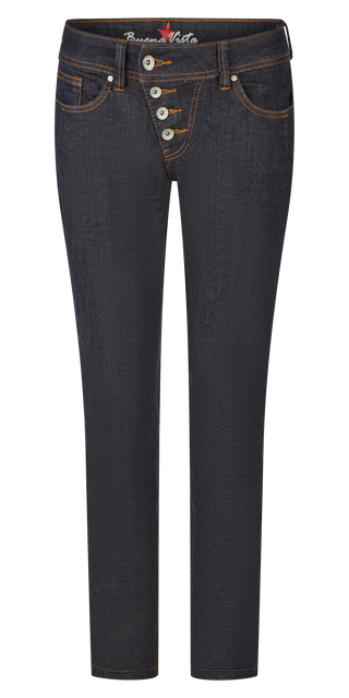 BUENA VISTA MALIBU CROPPED raw denim B5826 397.9195 - Stretch Denim