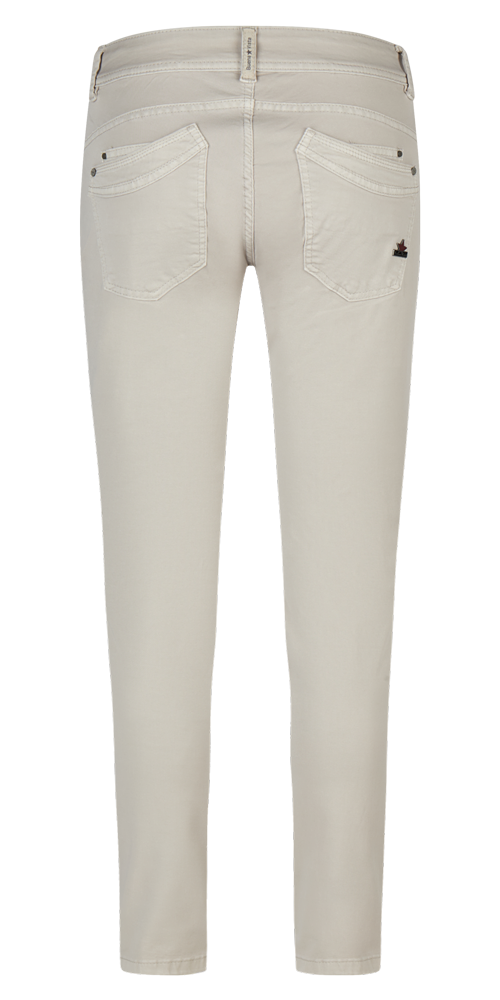 BUENA VISTA MALIBU CROPPED kreide BV B5826 4219.4271 - Stretch Twill von Buena Vista
