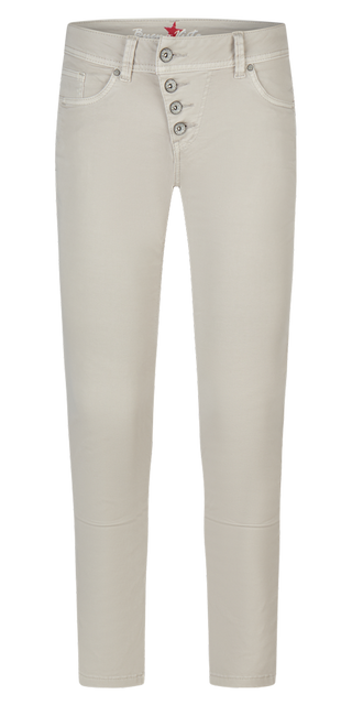 BUENA VISTA MALIBU CROPPED kreide BV B5826 4219.4271 - Stretch Twill