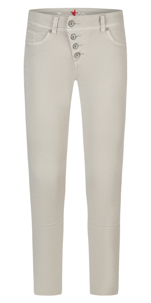 BUENA VISTA MALIBU CROPPED kreide BV B5826 4219.4271 - Stretch Twill von Buena Vista