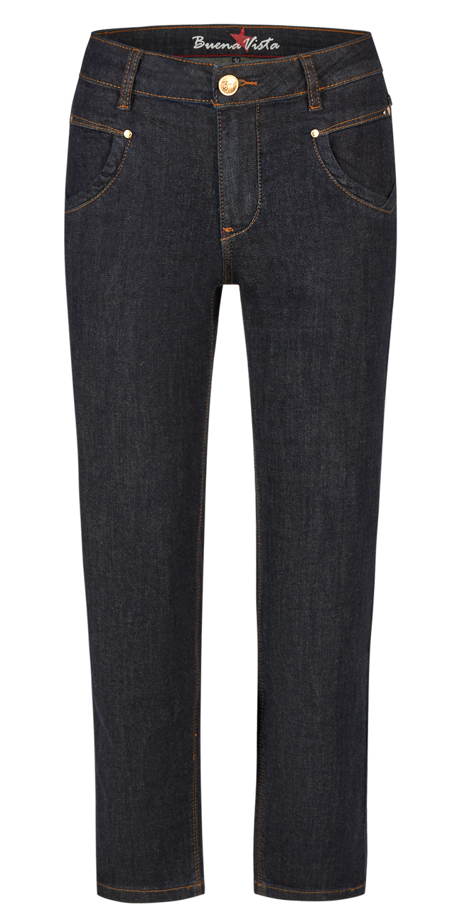 BUENA VISTA ANNA C STRAIGHT 7/8 raw denim BV B5859 397.9195 - Stretch Denim von Buena Vista