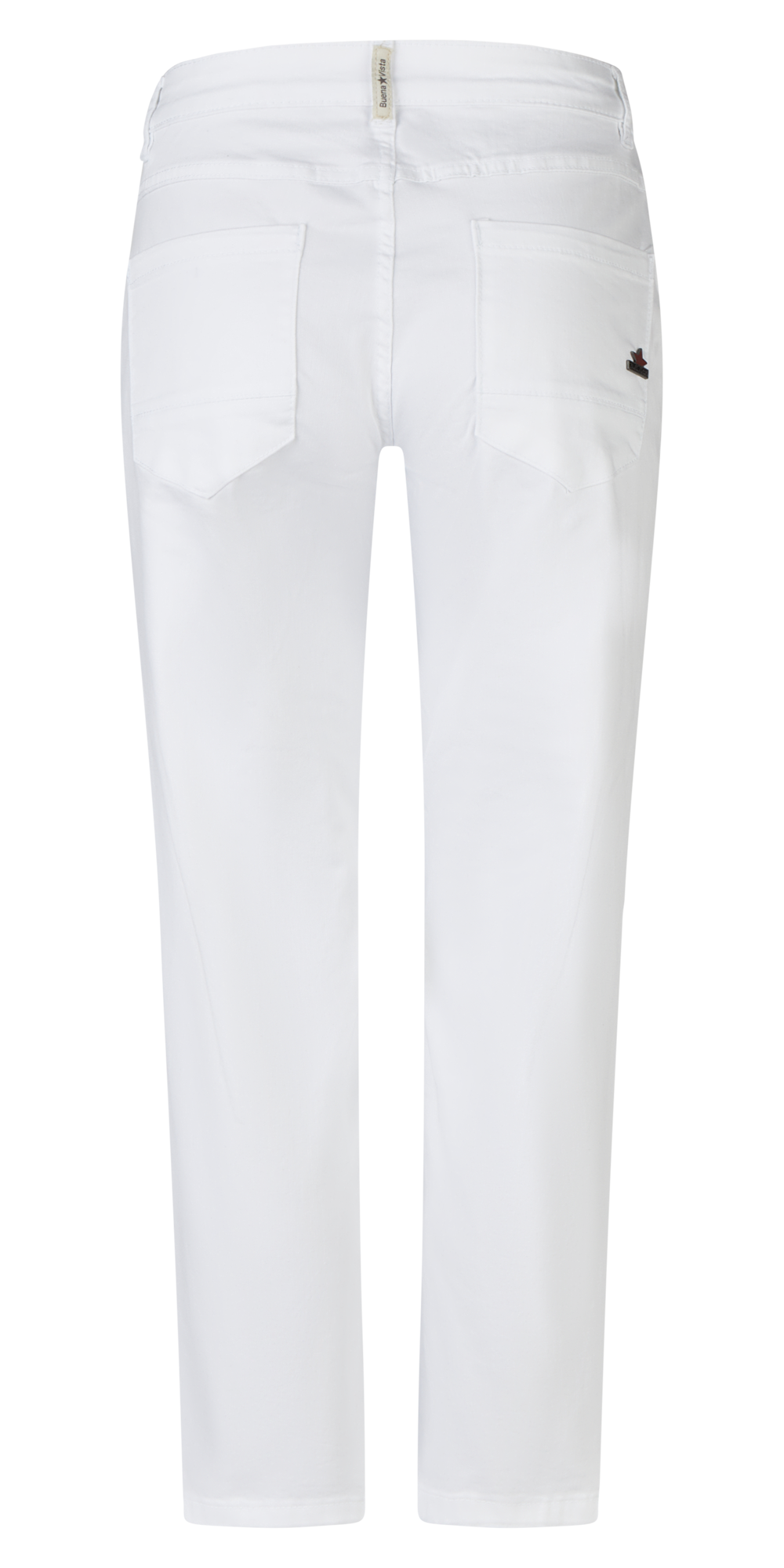 BUENA VISTA ANNA C STRAIGHT 7/8 white BV B5859 4141.32 - Stretch Twill von Buena Vista