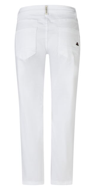 BUENA VISTA ANNA C STRAIGHT 7/8 white BV B5859 4141.32 - Stretch Twill