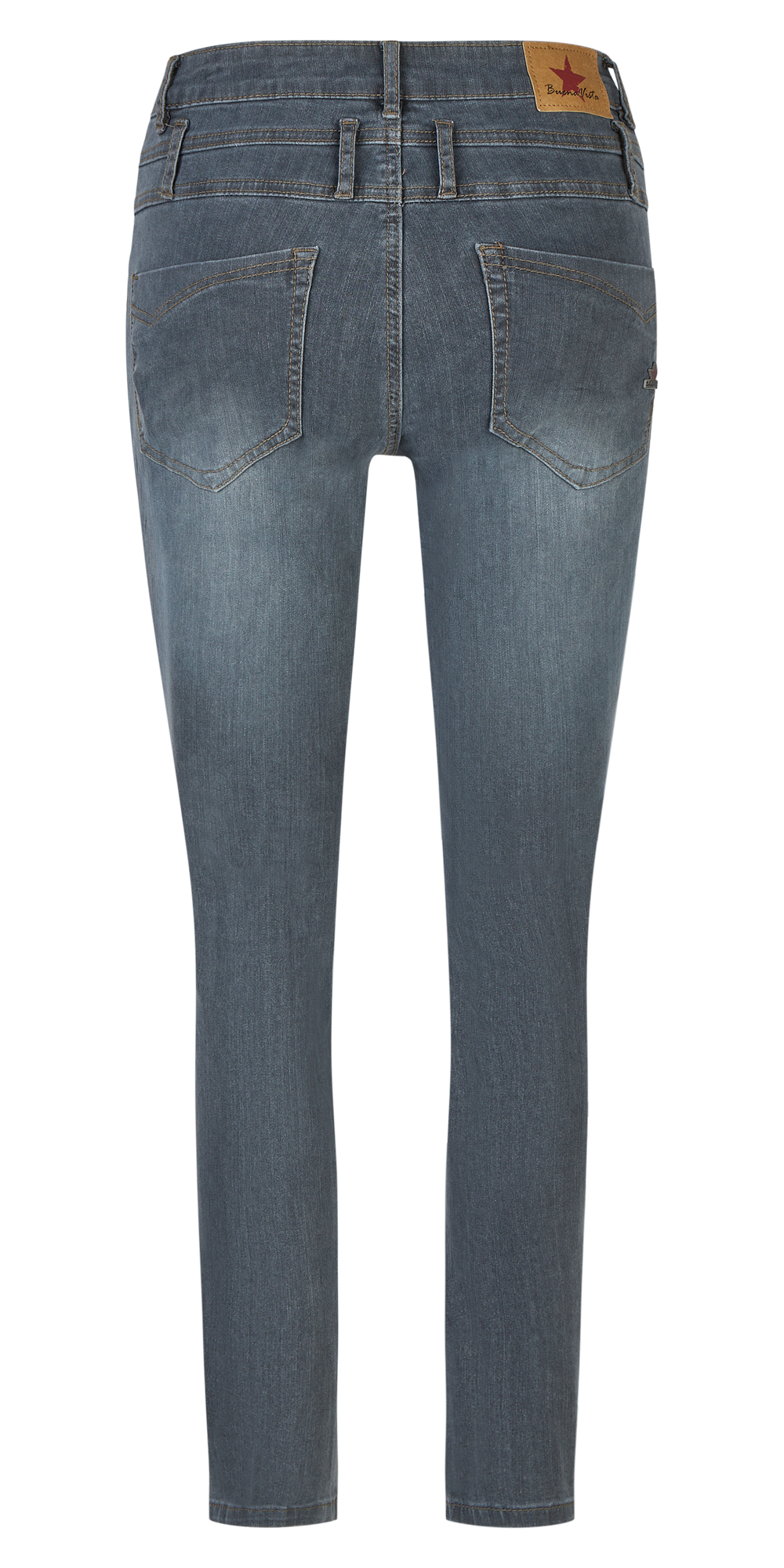 BUENA VISTA FLORIDA CROPPED anthracite denim BV B5912 399.8970 - Stretch Denim von Buena Vista