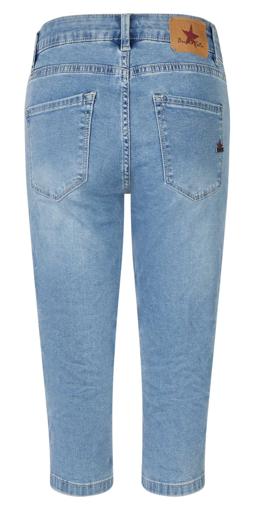 BUENA VISTA ITALY CAPRI charming blue BV B5991 102.8565 - Cozy Denim von Buena Vista