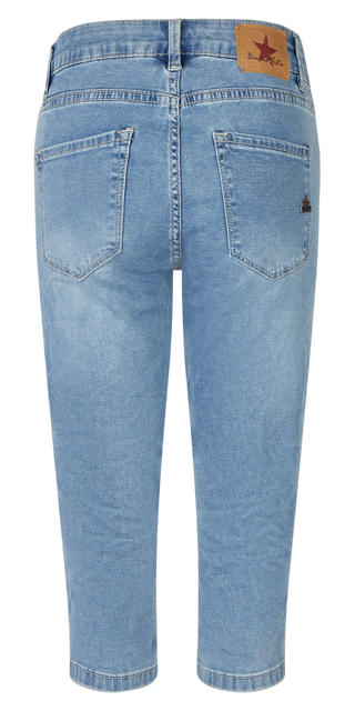 BUENA VISTA ITALY CAPRI charming blue BV B5991 102.8565 - Cozy Denim