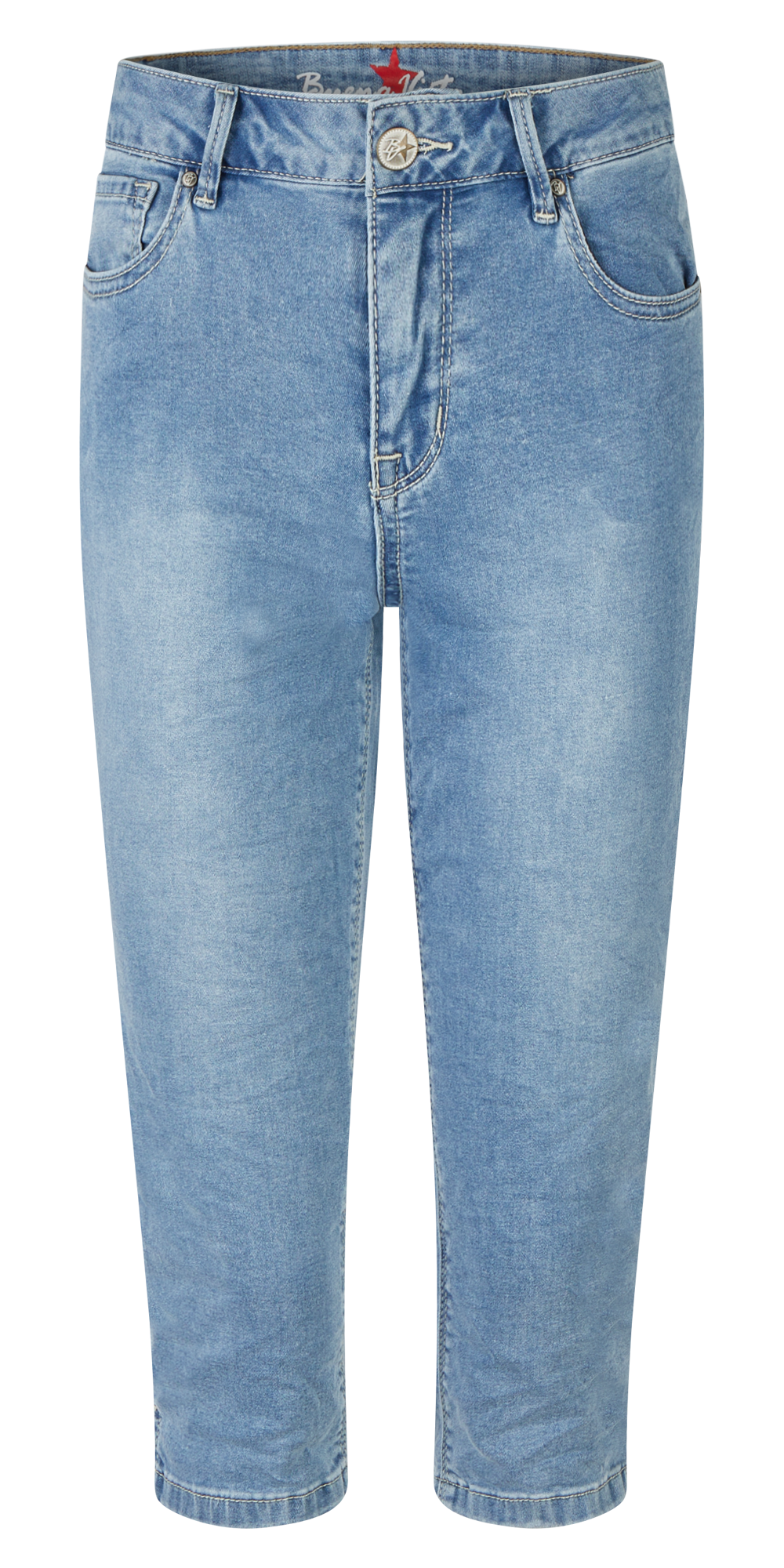 BUENA VISTA ITALY CAPRI charming blue BV B5991 102.8565 - Cozy Denim von Buena Vista