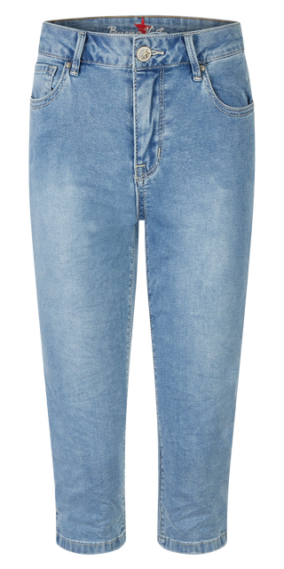 BUENA VISTA ITALY CAPRI charming blue BV B5991 102.8565 - Cozy Denim