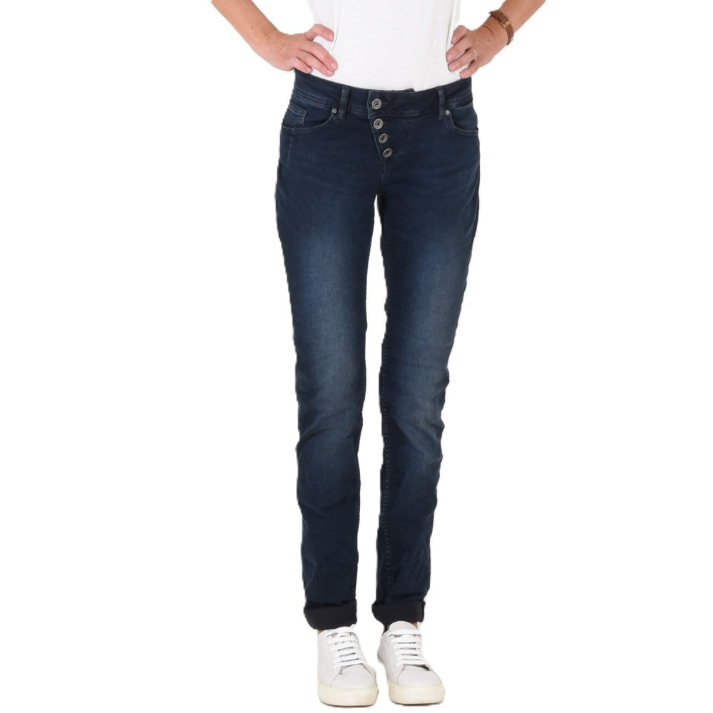 BUENA VISTA Malibu Five Pocket - Midnight Indigo Blue - 2209 B5001 403.5093