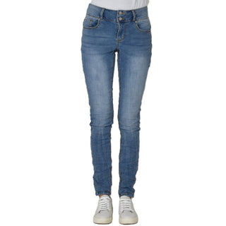 BUENA VISTA TUMMYLESS pierre claire 888 B5664 333.2913 - Denim stretch