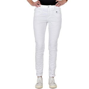 BUENA VISTA Florida Five Pocket - Bright Ivory White - 888 B5737 502.032