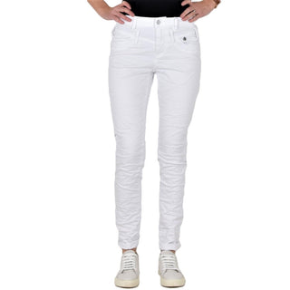 BUENA VISTA Florida Five Pocket - Bright Ivory White - 888 B5737 502.032