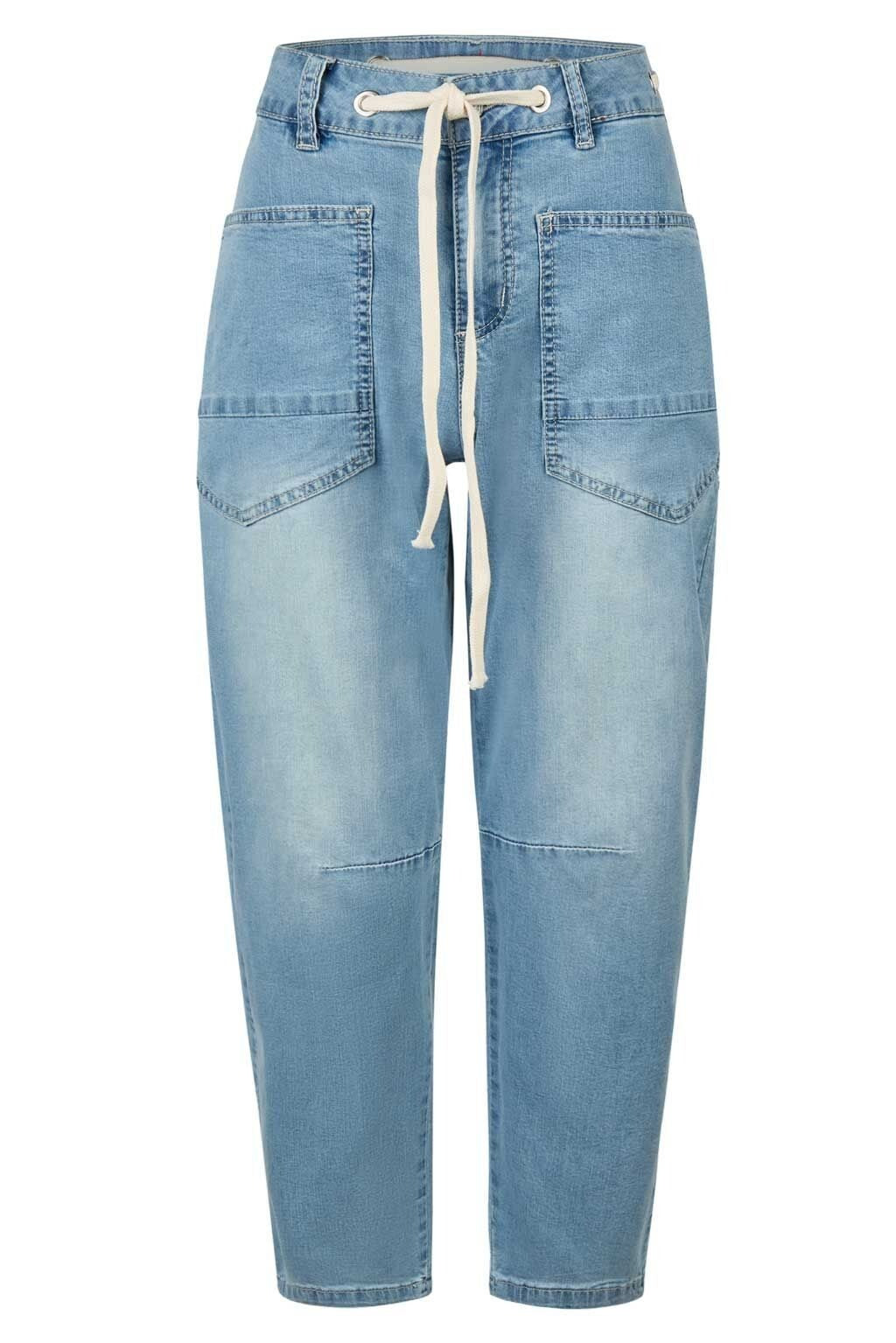 BUENA VISTA BARREL-P sunny denim - Skywashed Indigo Blue - 2603 B5945 425.7909