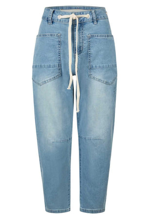 BUENA VISTA BARREL-P sunny denim - Skywashed Indigo Blue - 2603 B5945 425.7909