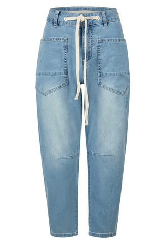 BUENA VISTA BARREL-P sunny denim - Skywashed Indigo Blue - 2603 B5945 425.7909