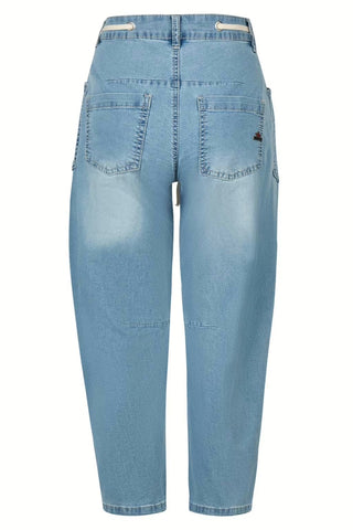BUENA VISTA BARREL-P sunny denim - Skywashed Indigo Blue - 2603 B5945 425.7909