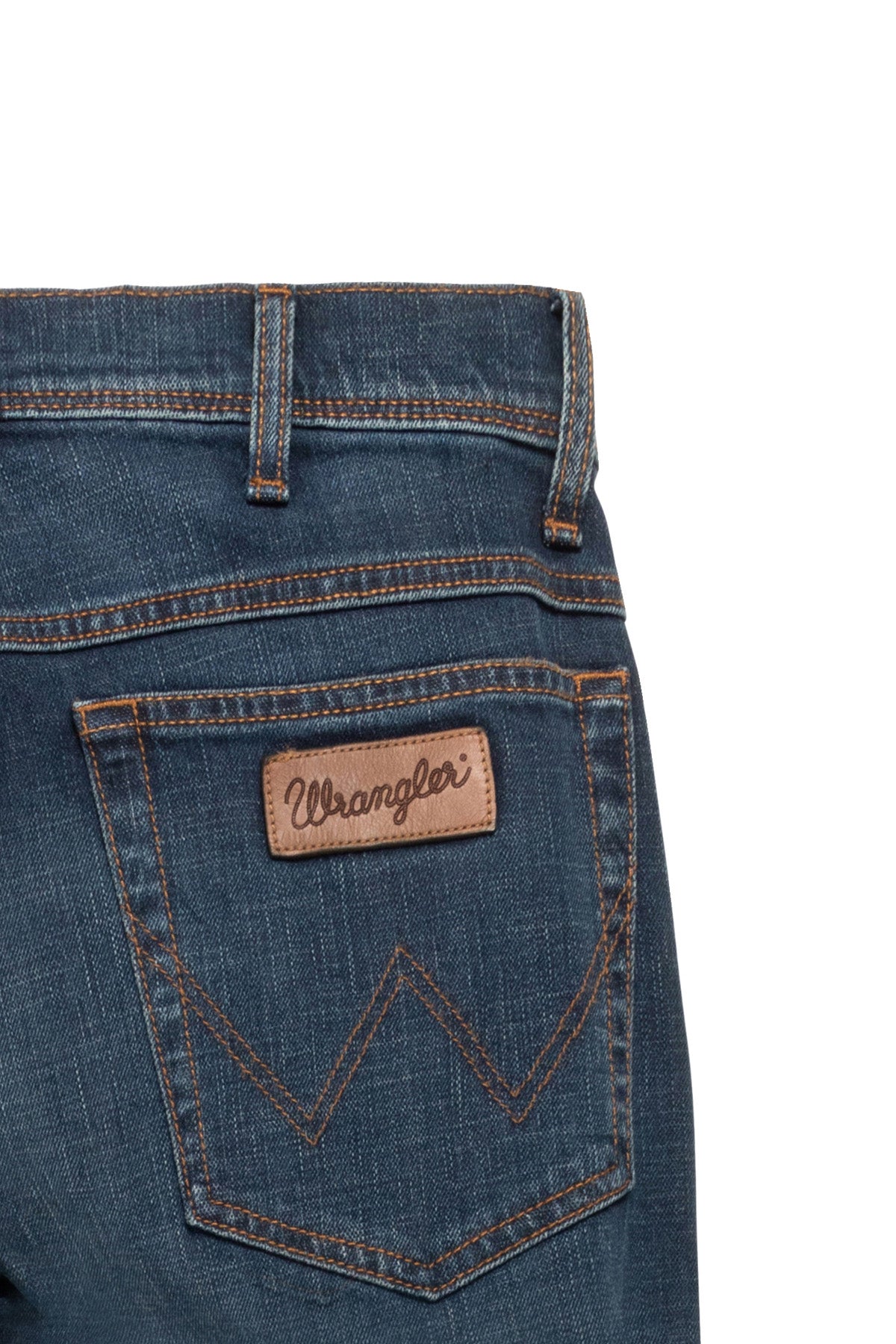WRANGLER TEXAS Five Pocket - Vintage Indigo Stone - W12183947 von Wrangler
