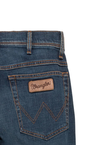 WRANGLER TEXAS Five Pocket - Vintage Indigo Stone - W12183947