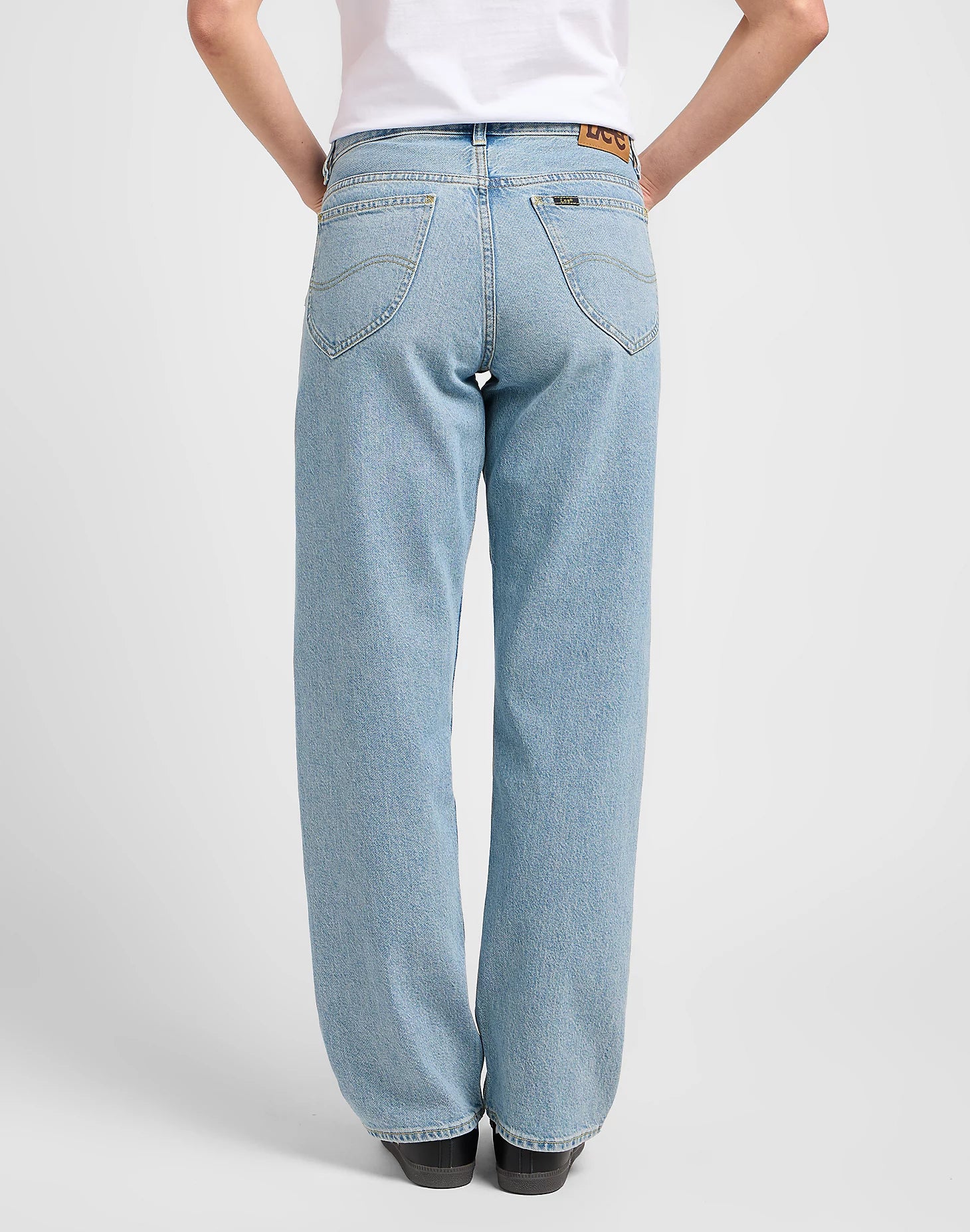 LEE Rider Classic Jeans - Coastal Sky Blue - 112346314