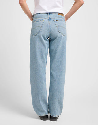 LEE Rider Classic Jeans - Coastal Sky Blue - 112346314