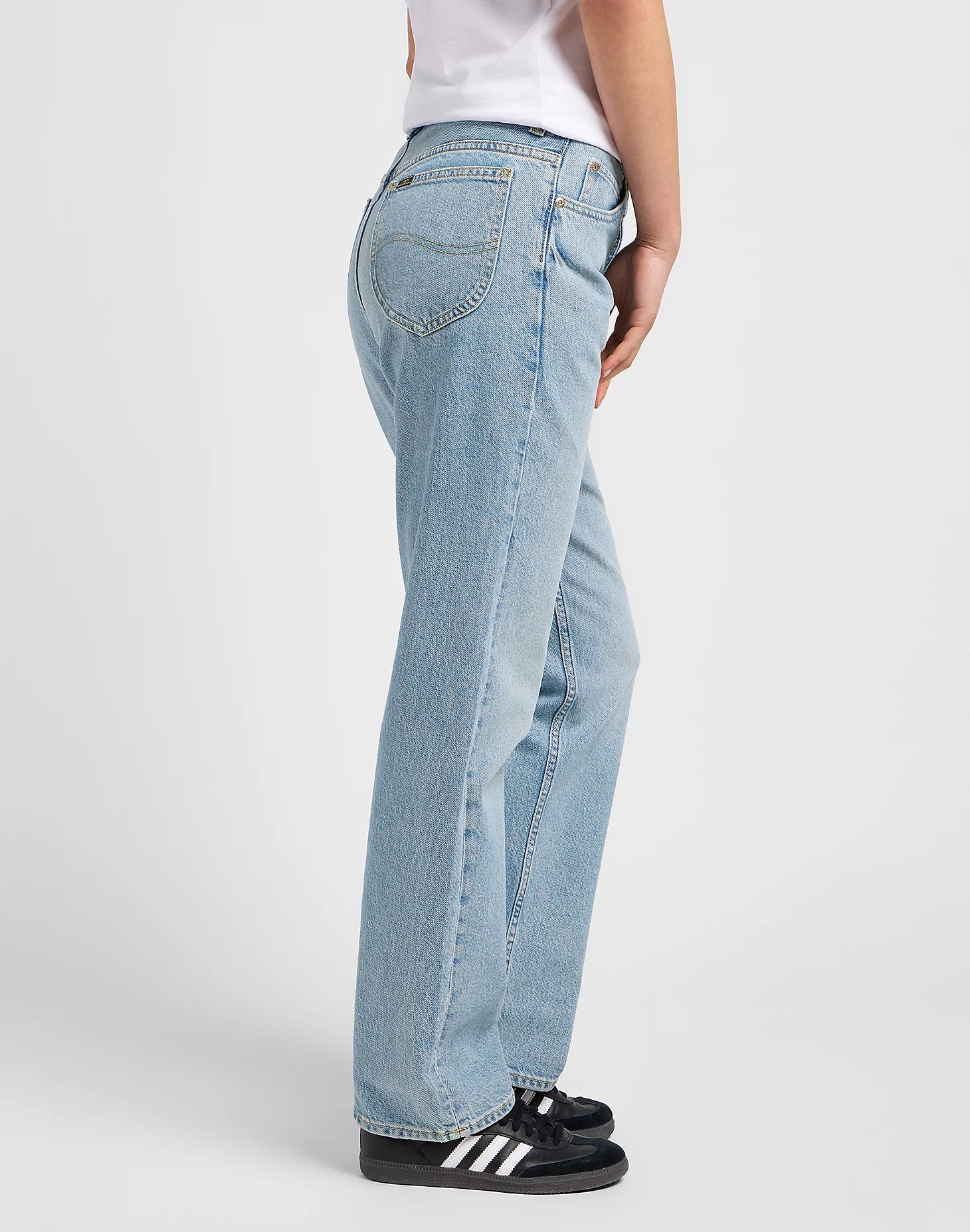 LEE Rider Classic Jeans - Coastal Sky Blue - 112346314 von LEE