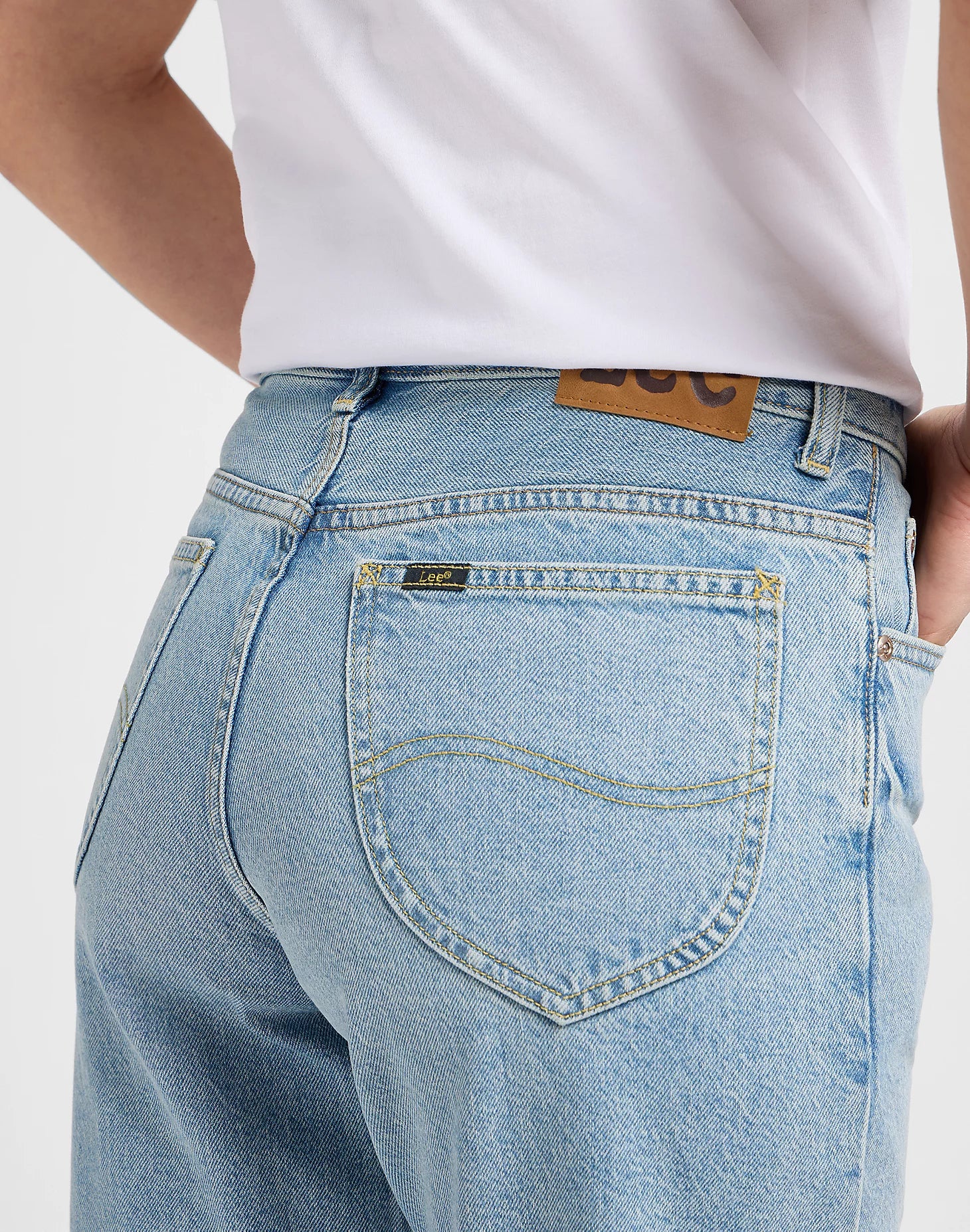 LEE Rider Classic Jeans - Coastal Sky Blue - 112346314 von LEE