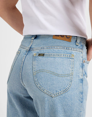 LEE Rider Classic Jeans - Coastal Sky Blue - 112346314