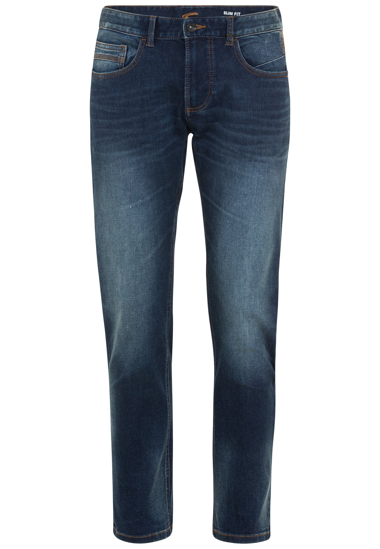 CAMEL ACTIVE MADISON Slim Hose - Indigo Ember Blue - 488885 6D04.48