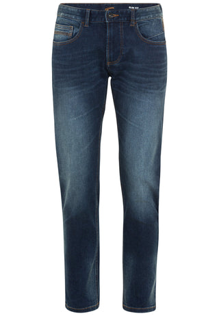 CAMEL ACTIVE MADISON Slim Hose - Indigo Ember Blue - 488885 6D04.48