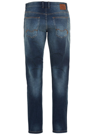 CAMEL ACTIVE MADISON Slim Hose - Indigo Ember Blue - 488885 6D04.48